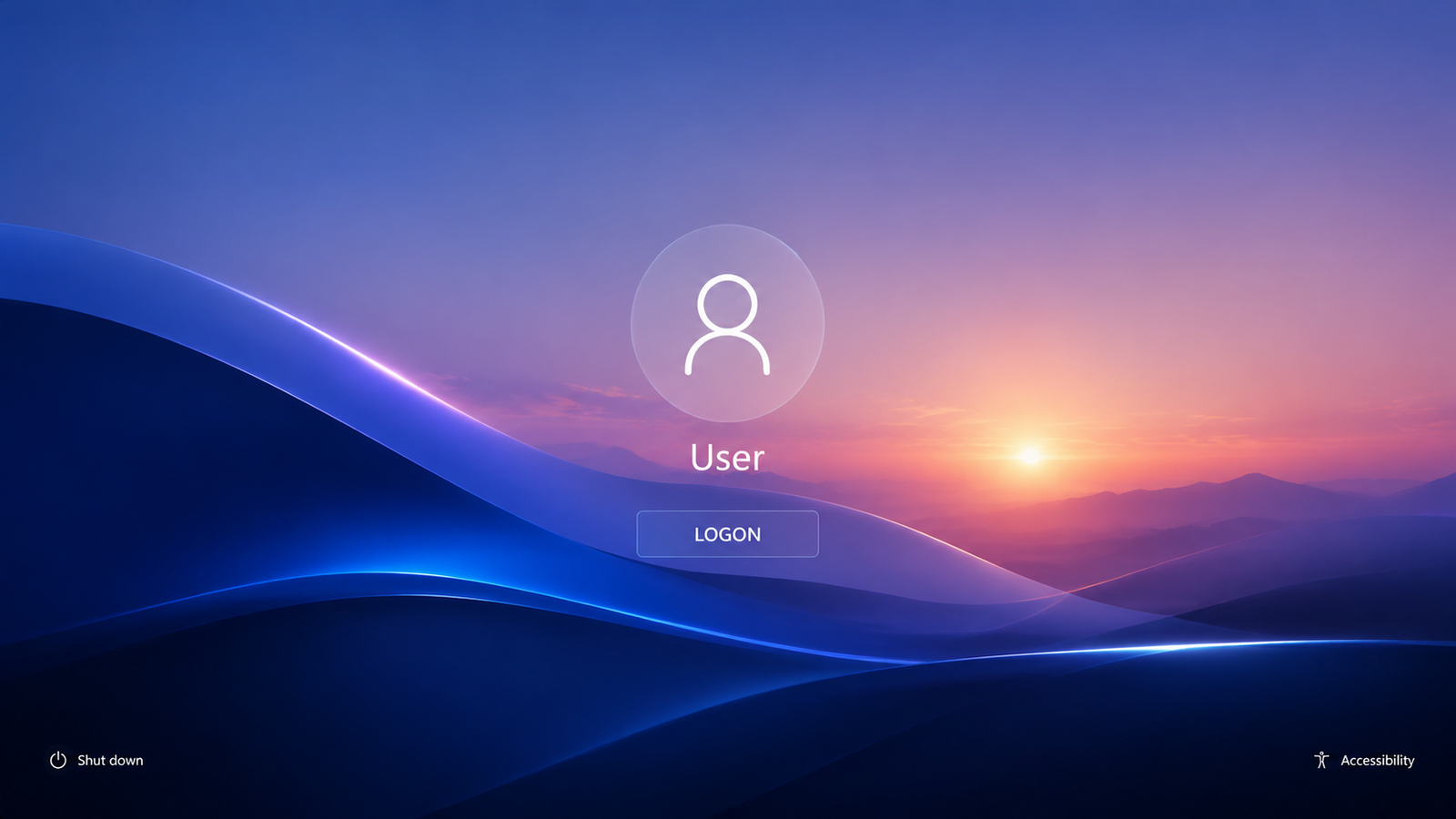 Hack Sim in-game login screen